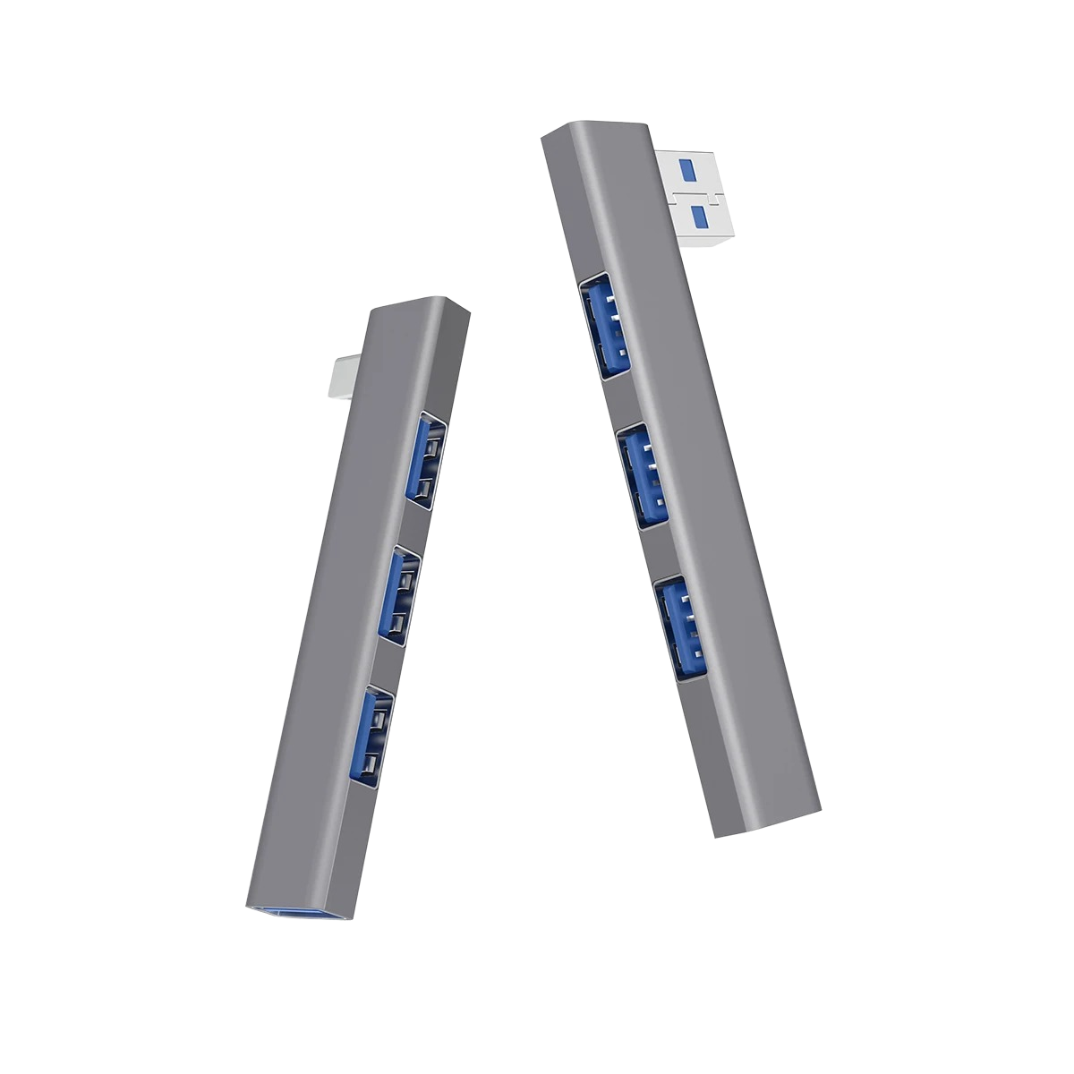 4 ports mini usb3.0 hub docking station plug and play high speed usb hub usbc hub type c for computer accessories